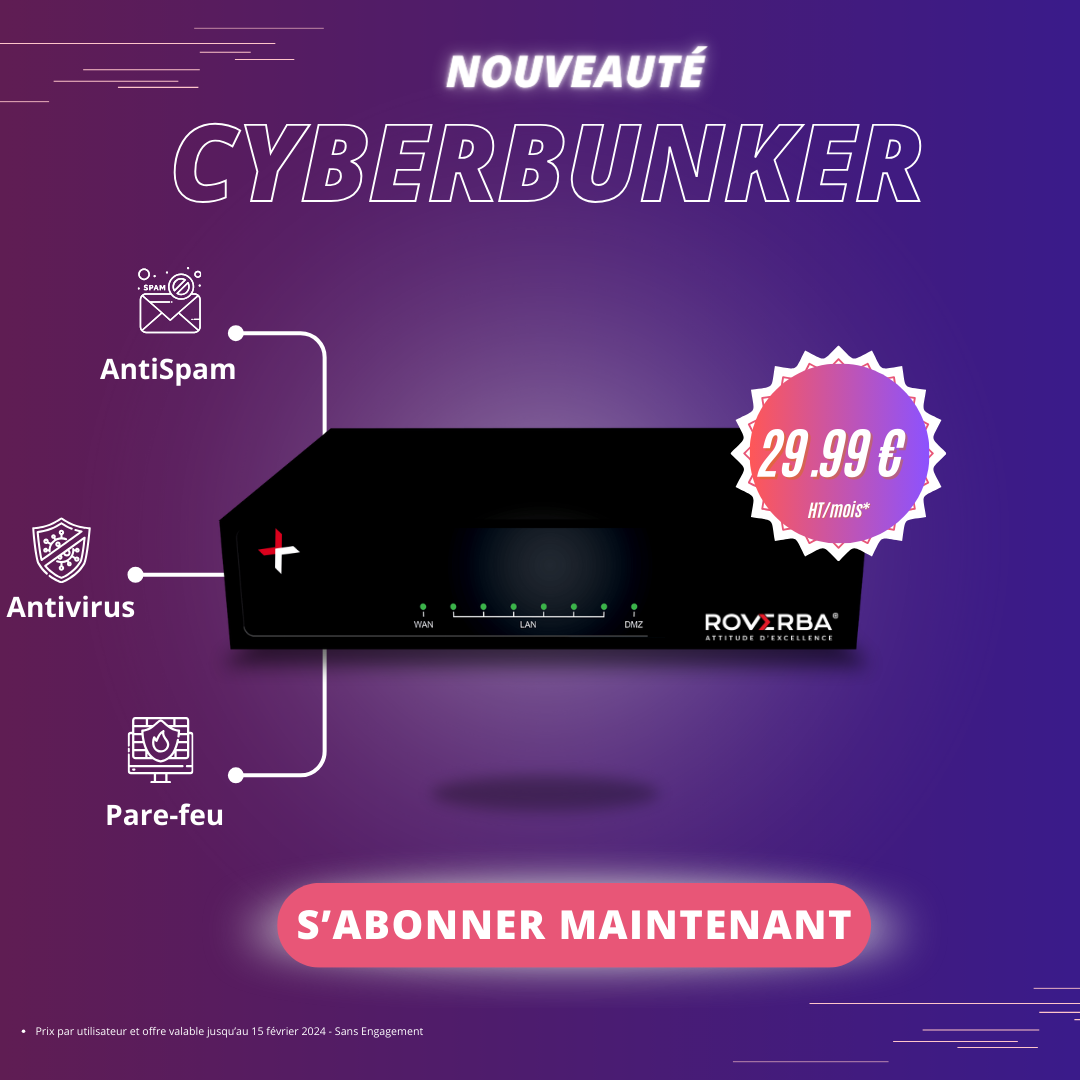 cyberbunker cybersecurité roverba